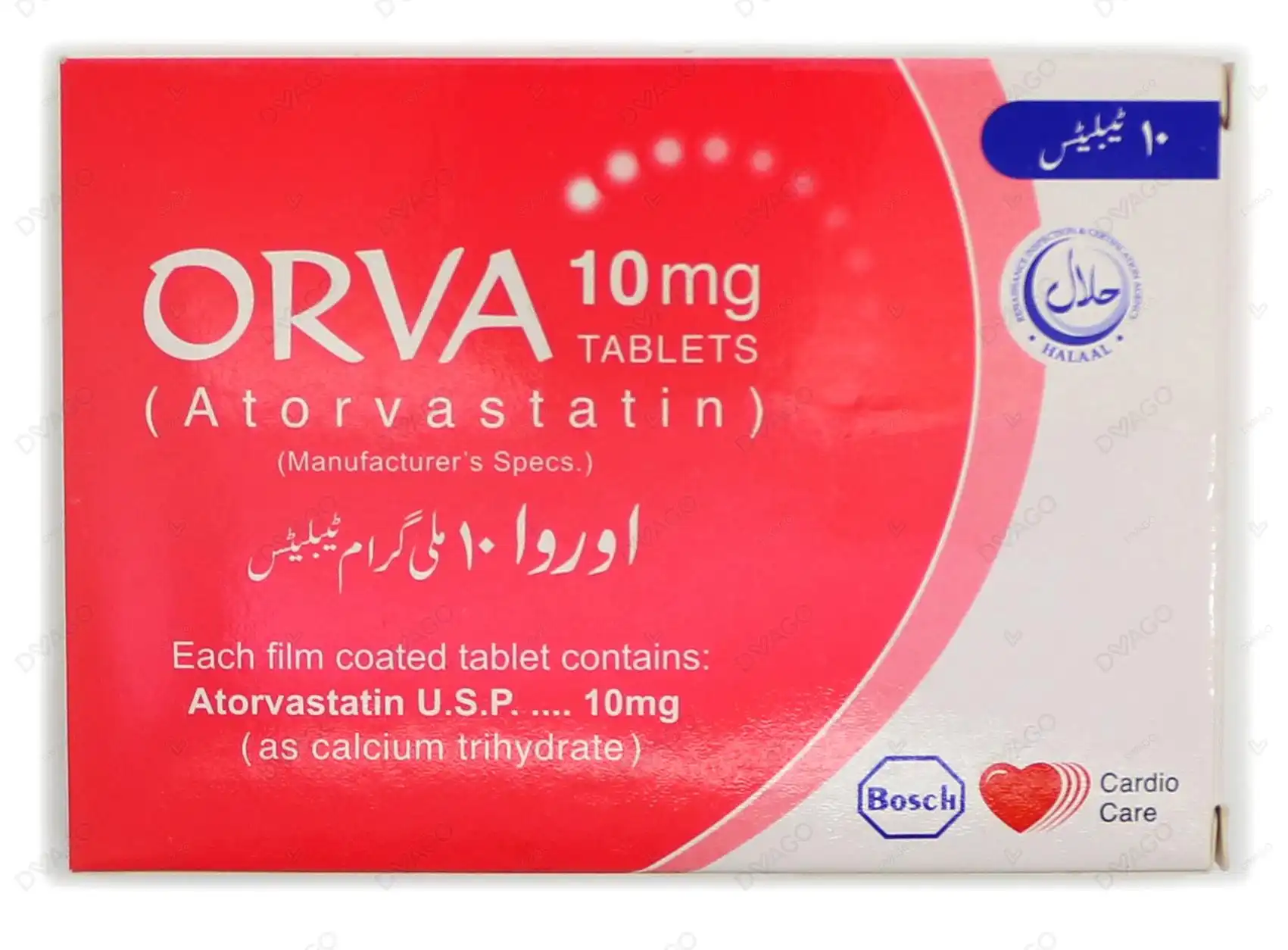 Orva Tablets 10mg
